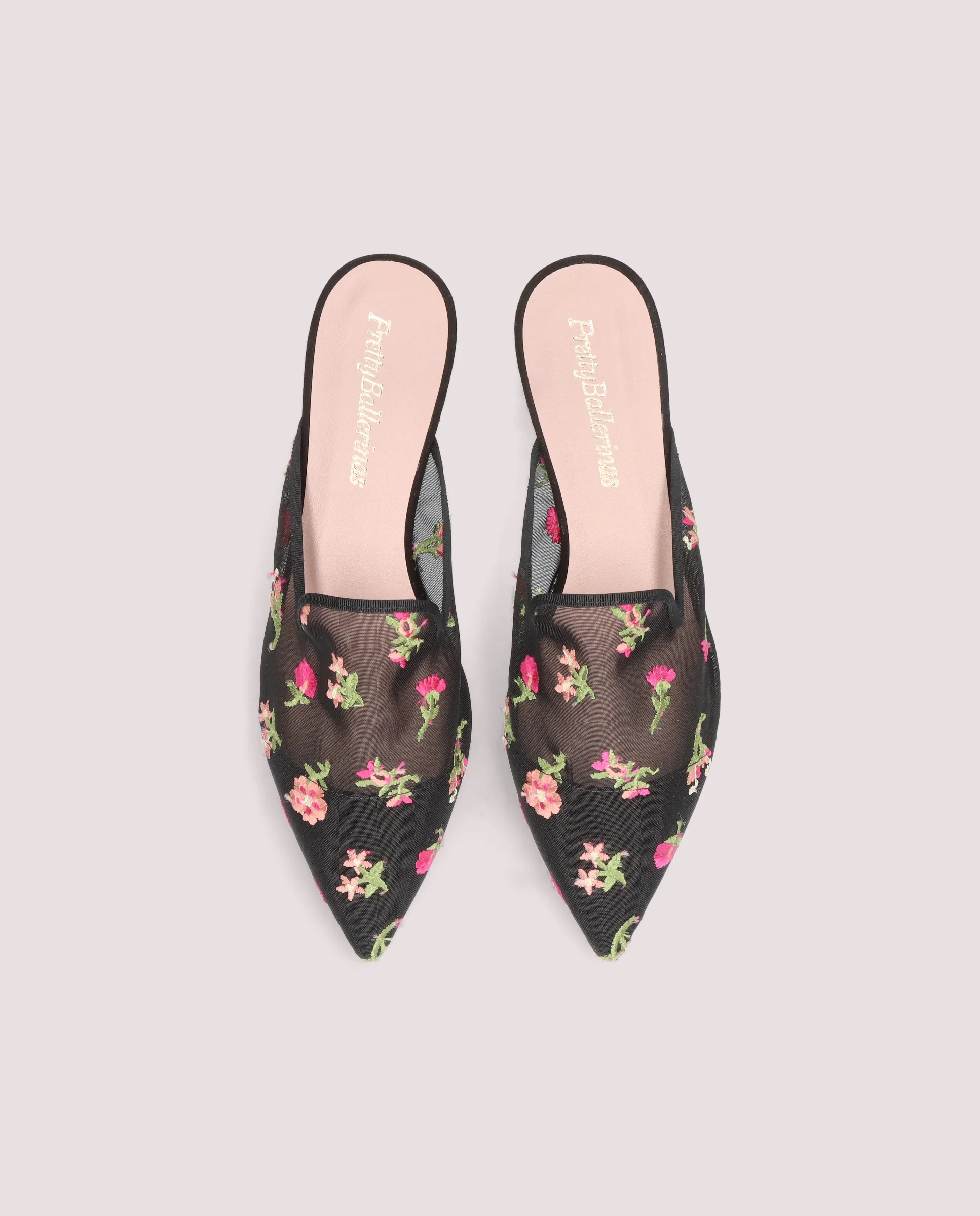 Mules Ella Negros Red - Image 3