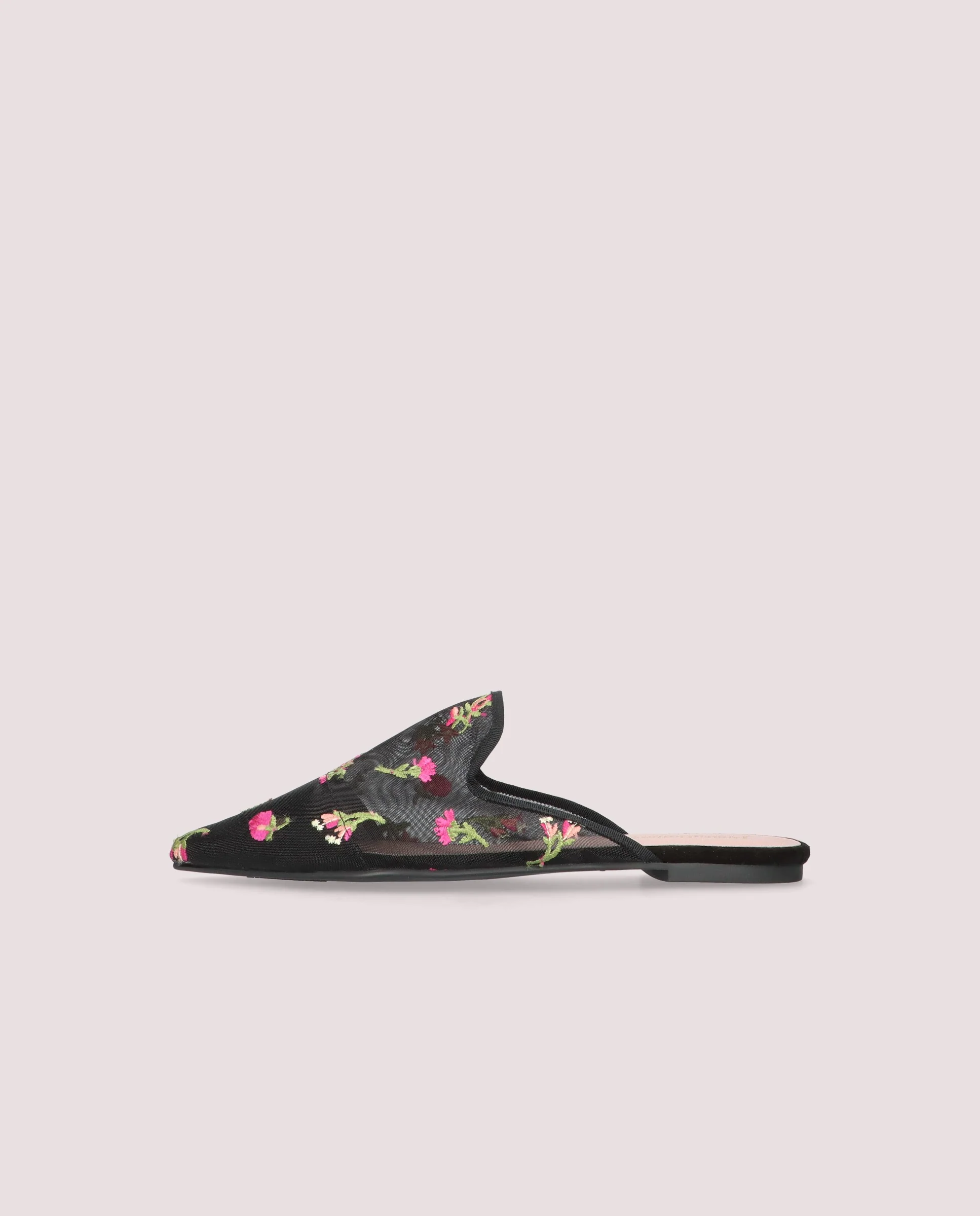 Mules Ella Negros Red - Image 4