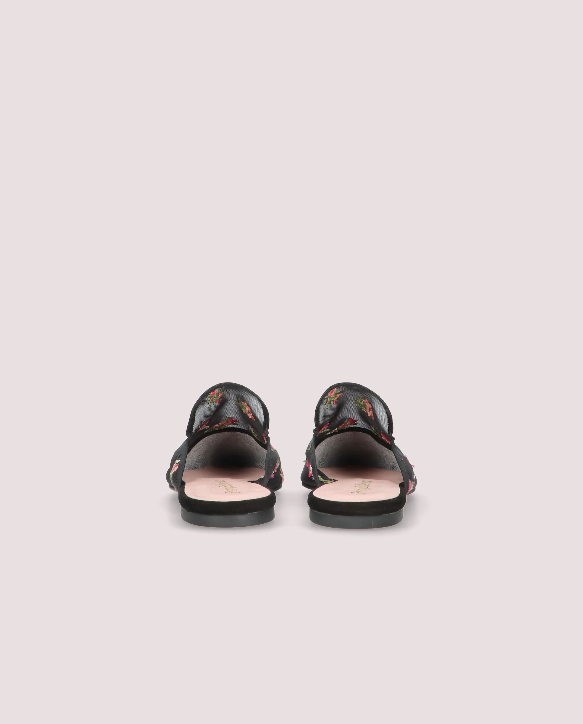 Mules Ella Negros Red - Image 5