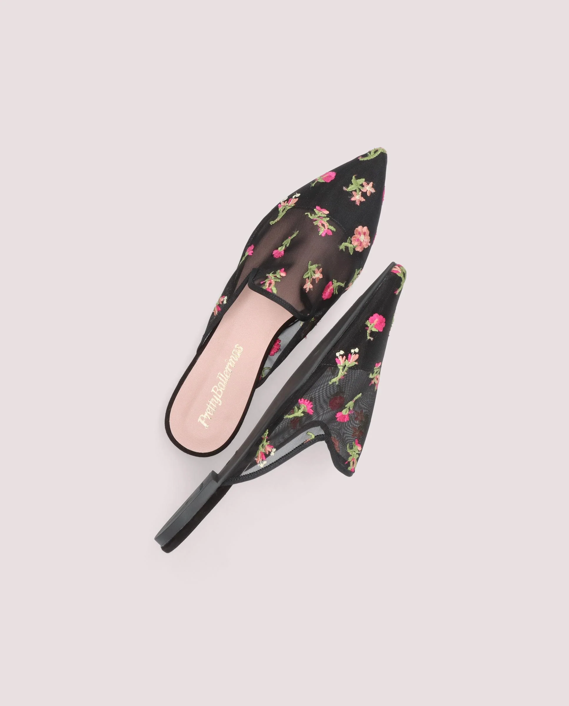 Mules Ella Negros Red - Image 6