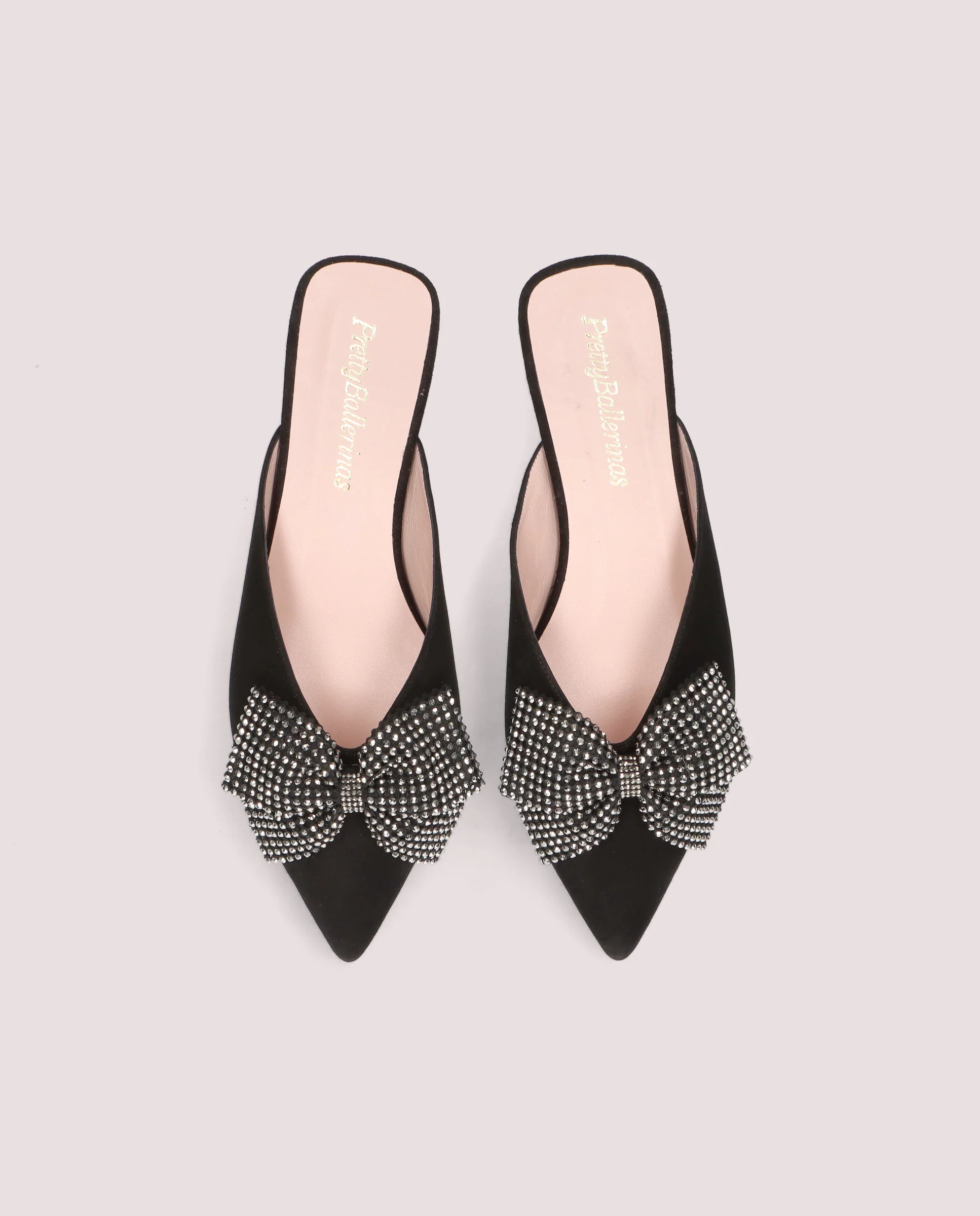Mules Yvette Negros Ante - Image 2