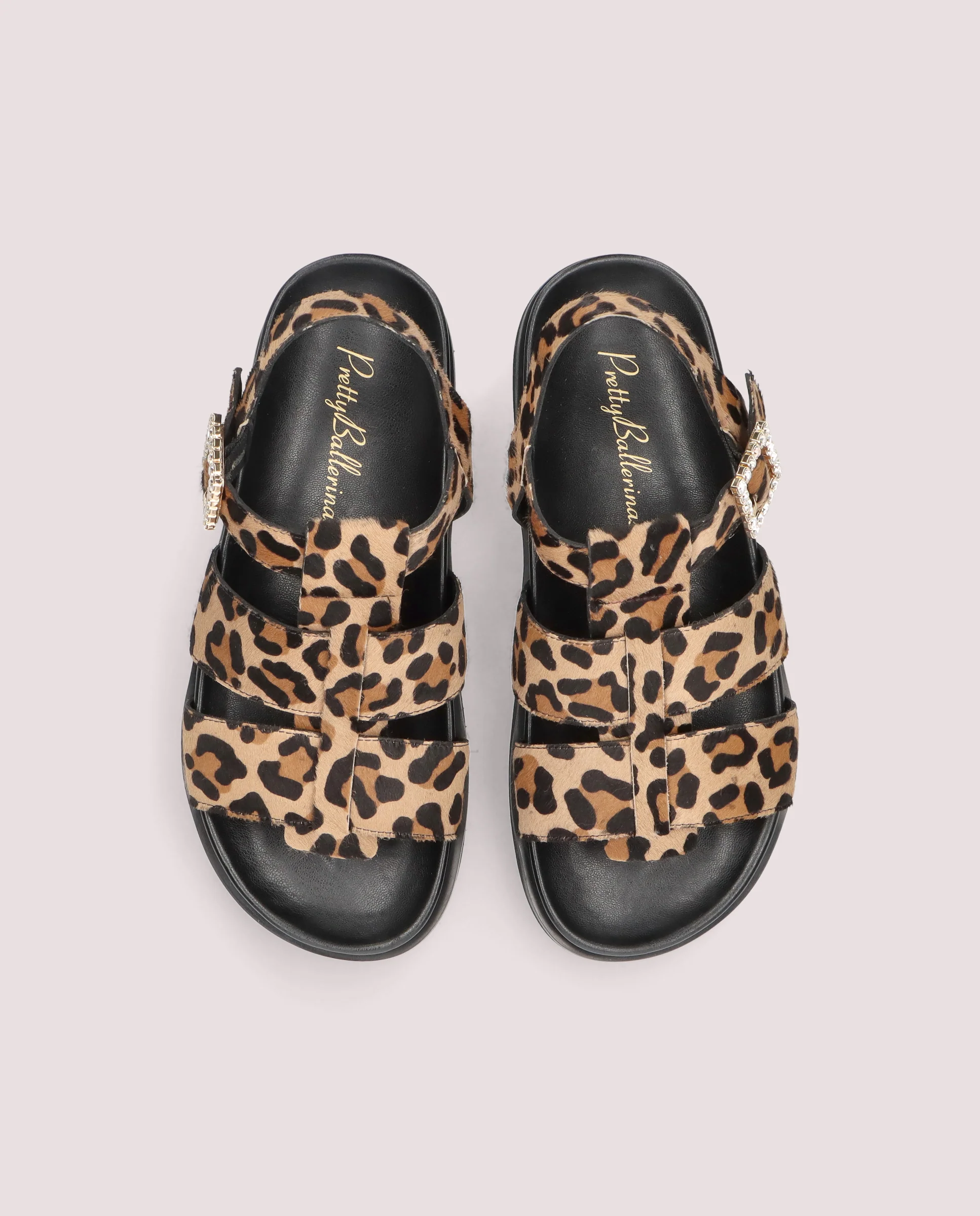 Sandalias Belle Animal print Poni - Image 2