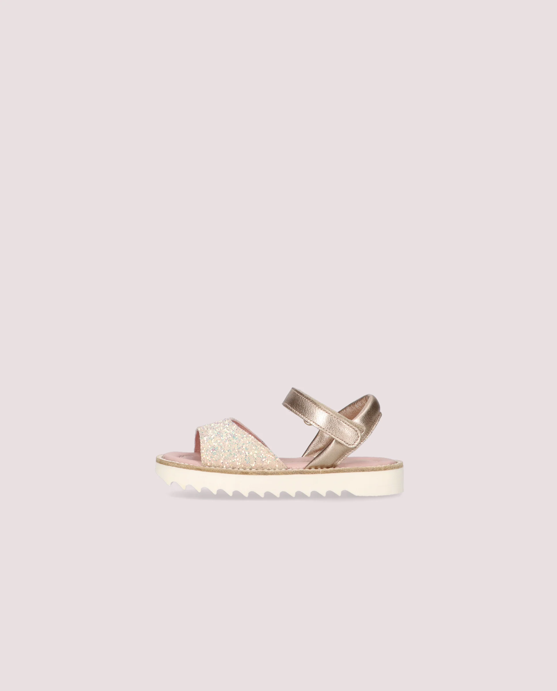 Sandalias Esti Dorados Pieles metalizadas - Image 3