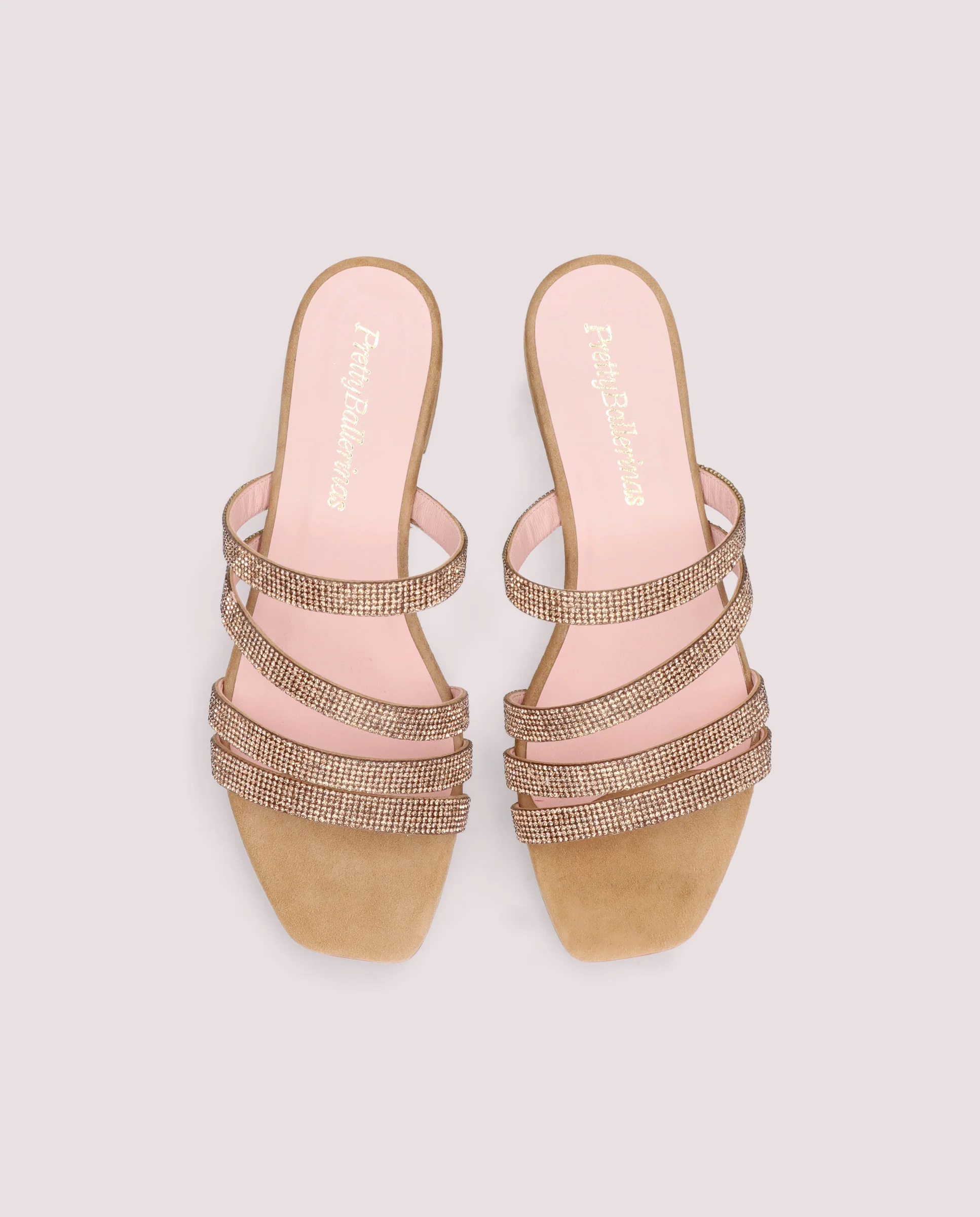 Sandalias Eva Marrones Ante - Image 2