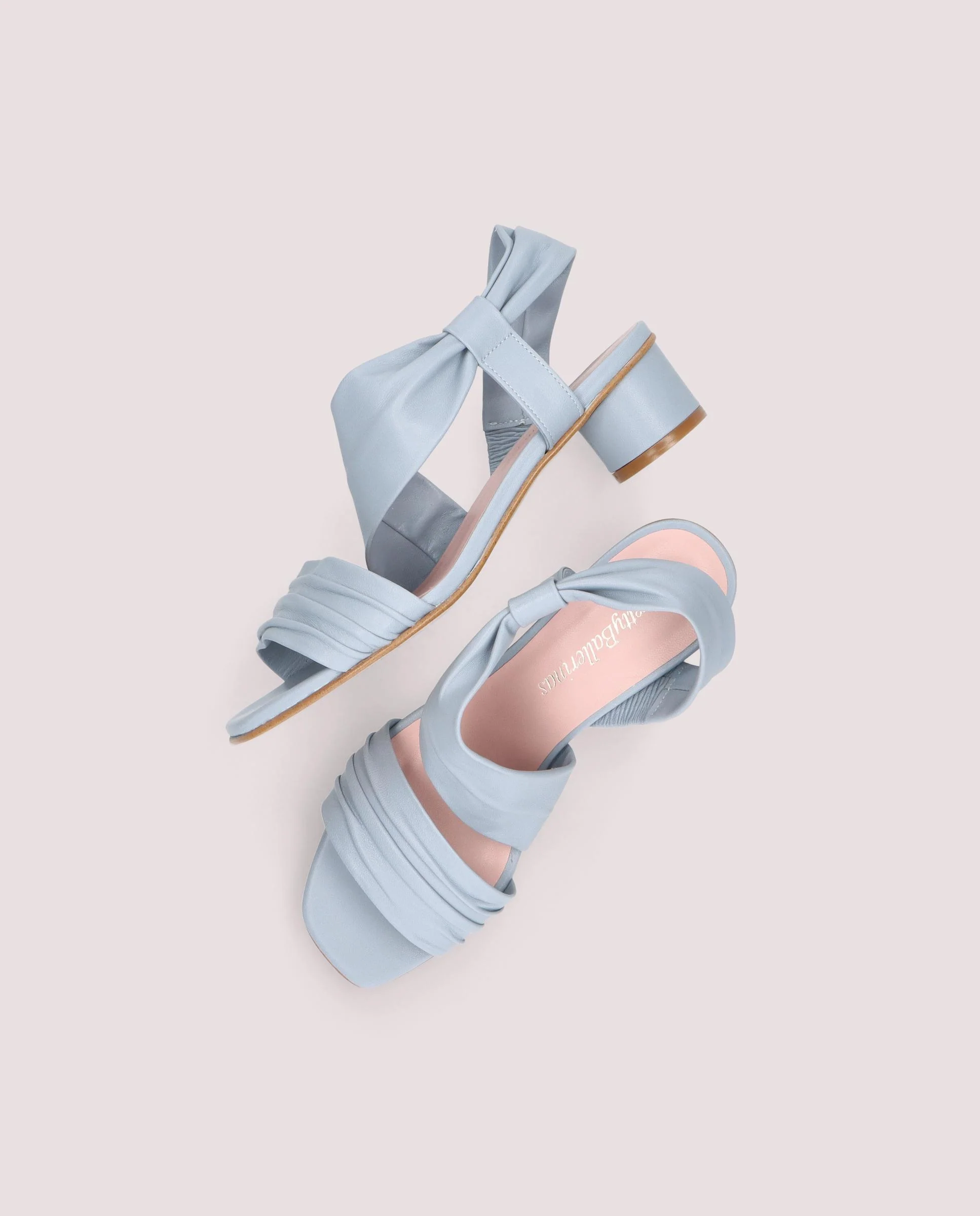 Sandalias François Azules Piel - Image 4