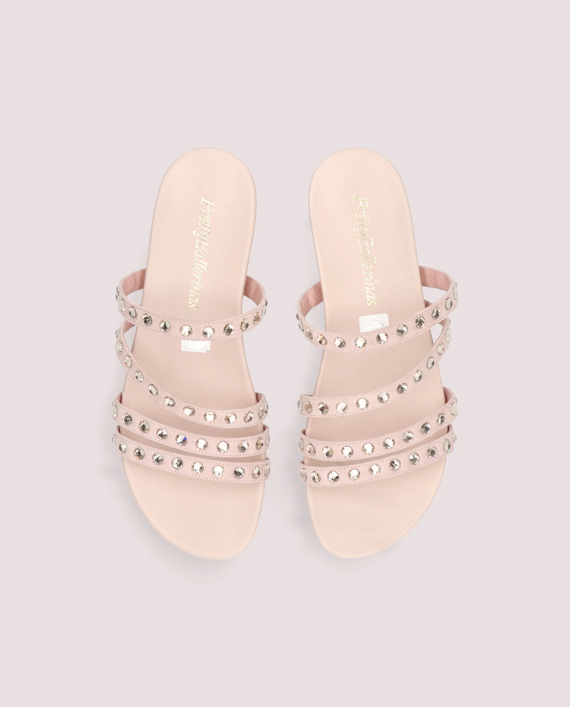 Sandalias Ivy Rosas Ante - Image 2