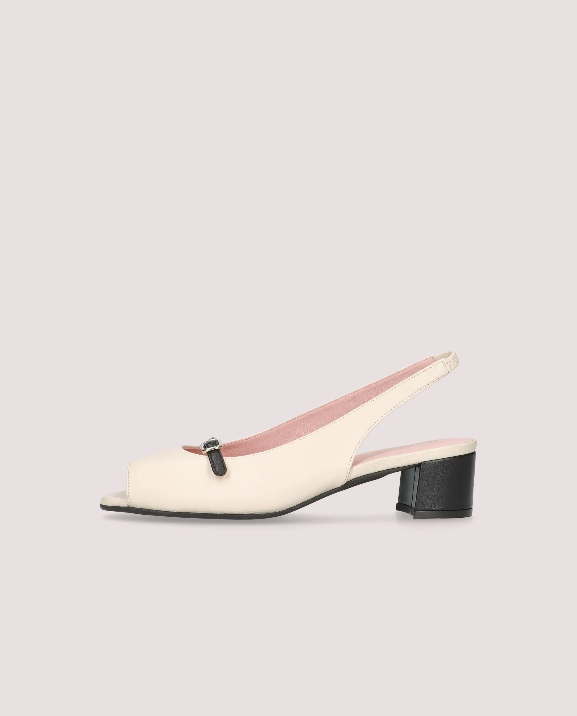 Sandalias Jenna Blancos Piel - Image 3