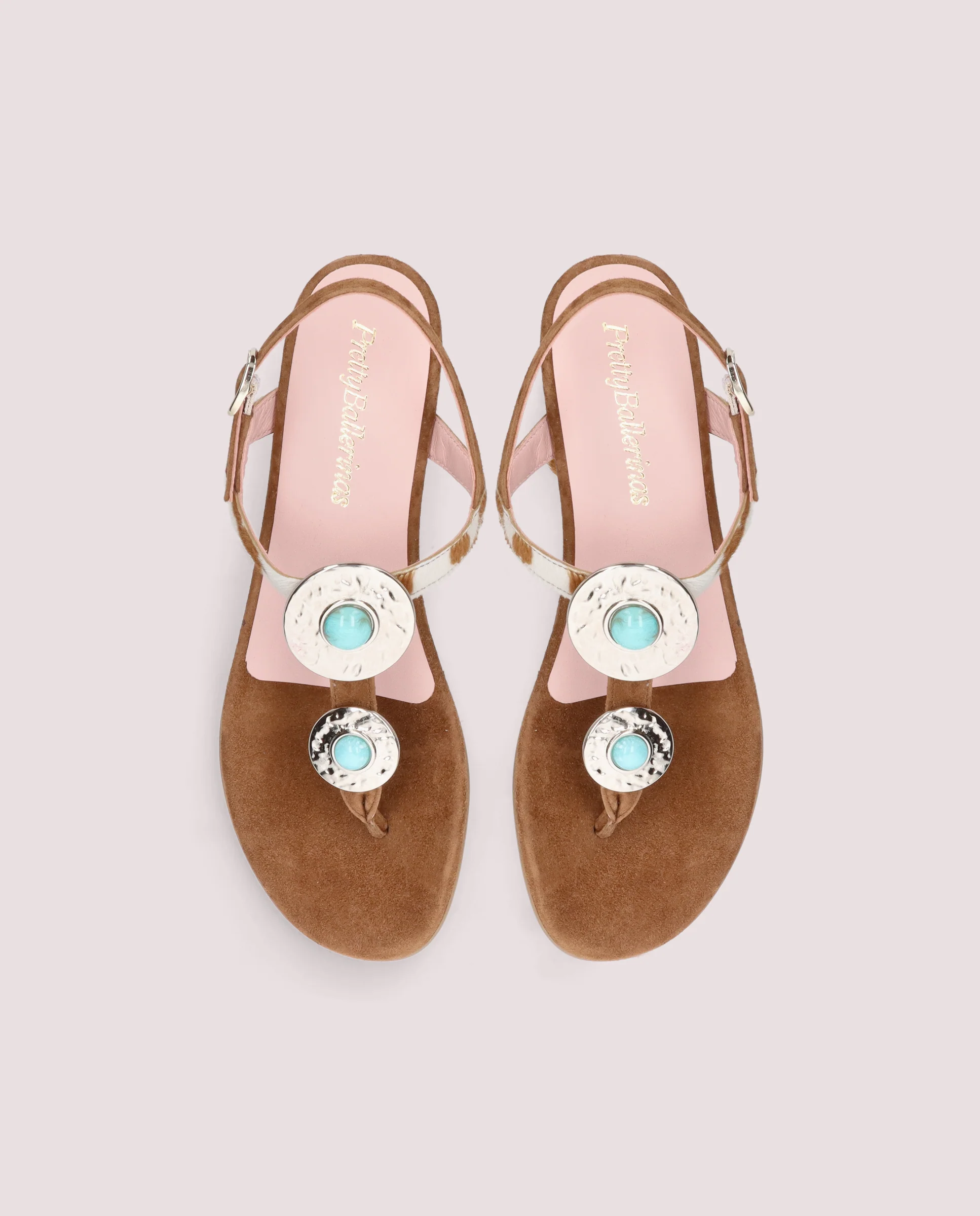 Sandalias Judy Animal print Poni - Image 2