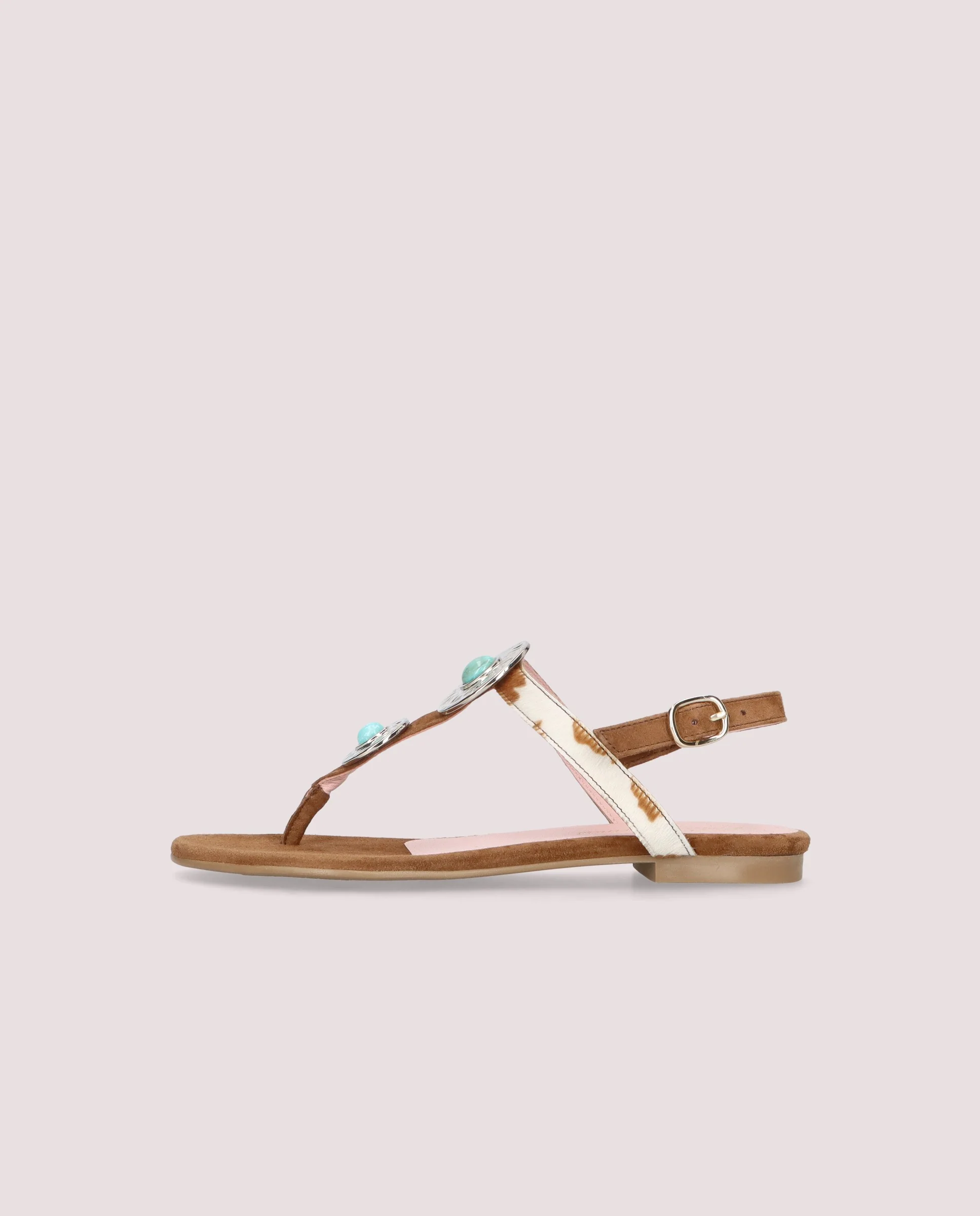 Sandalias Judy Animal print Poni - Image 3