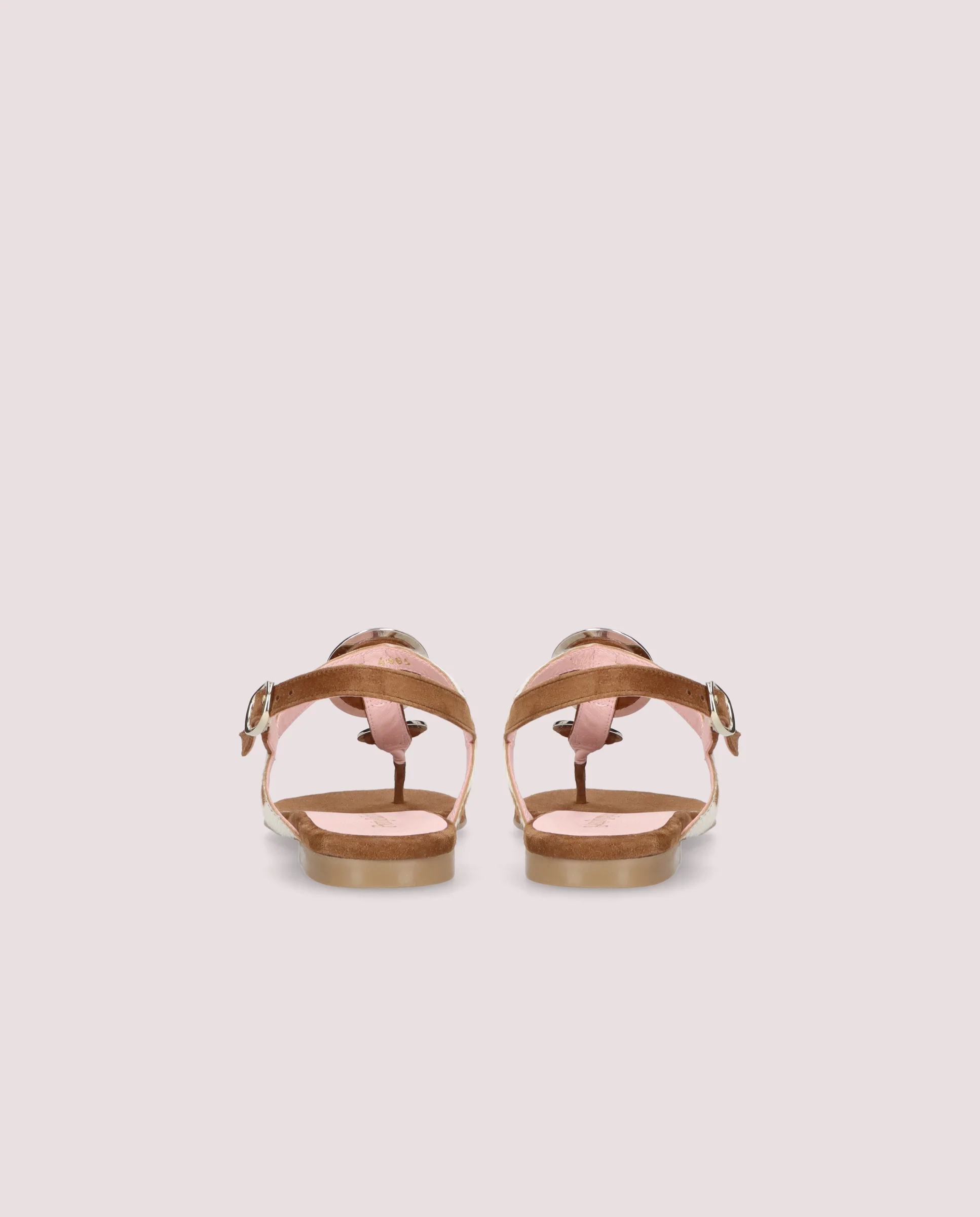 Sandalias Judy Animal print Poni - Image 4