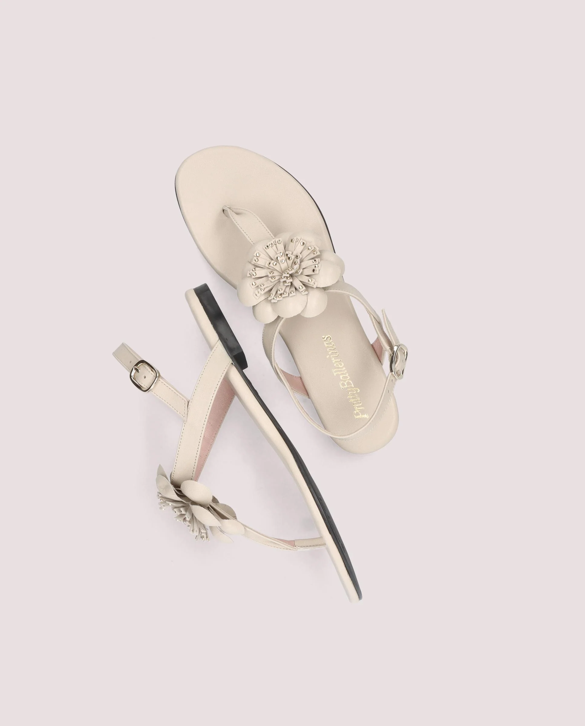 Sandalias Judy Blancos Piel - Image 4
