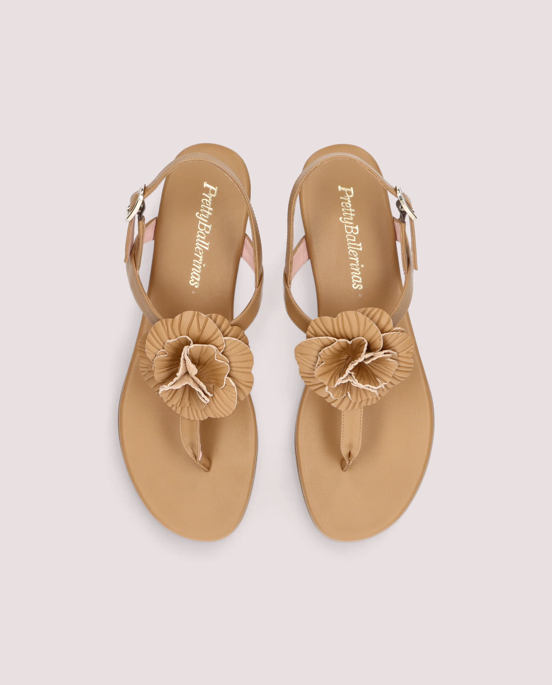 Sandalias Judy Marrones Piel - Image 2