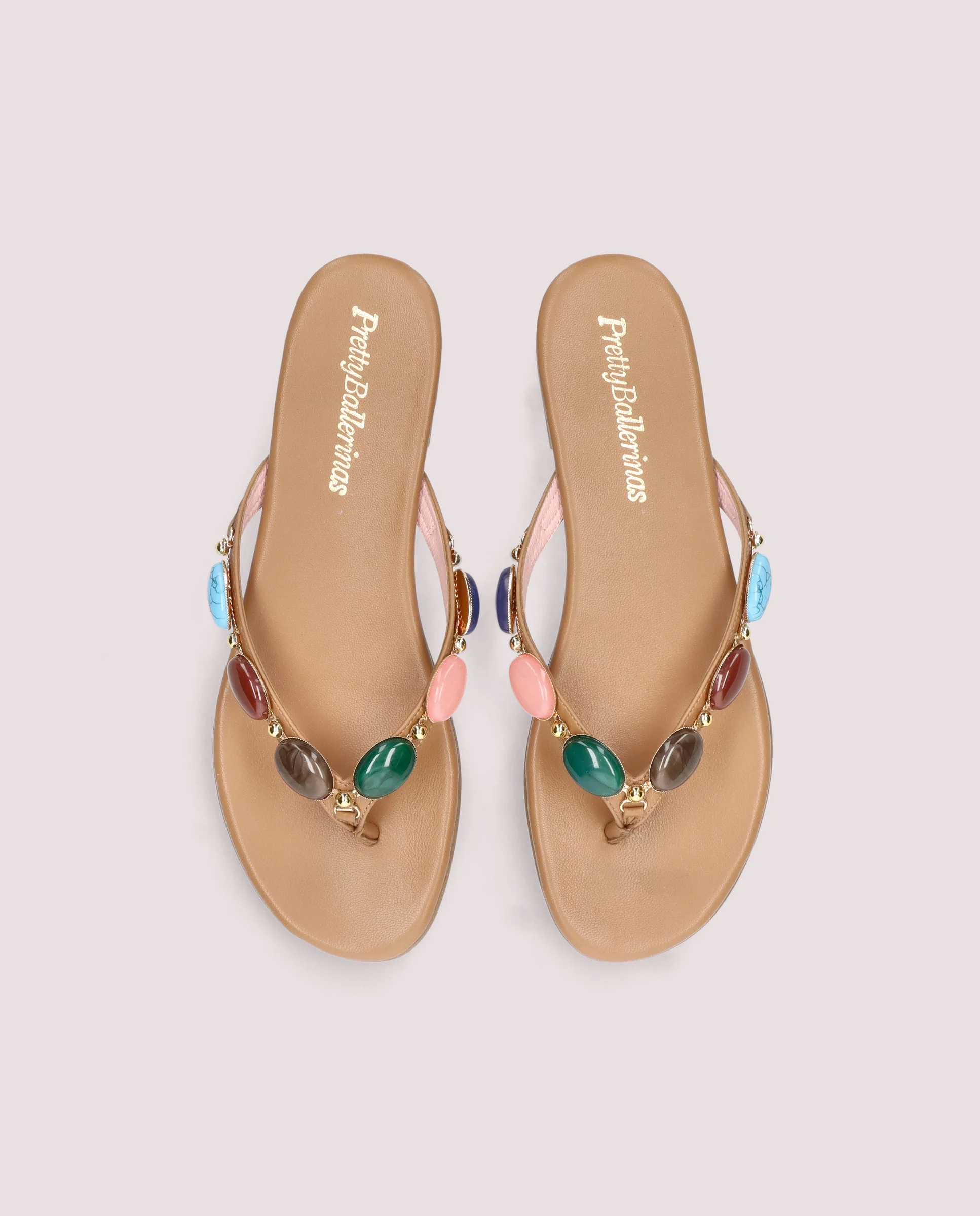 Sandalias Judy Marrones Piel - Image 2