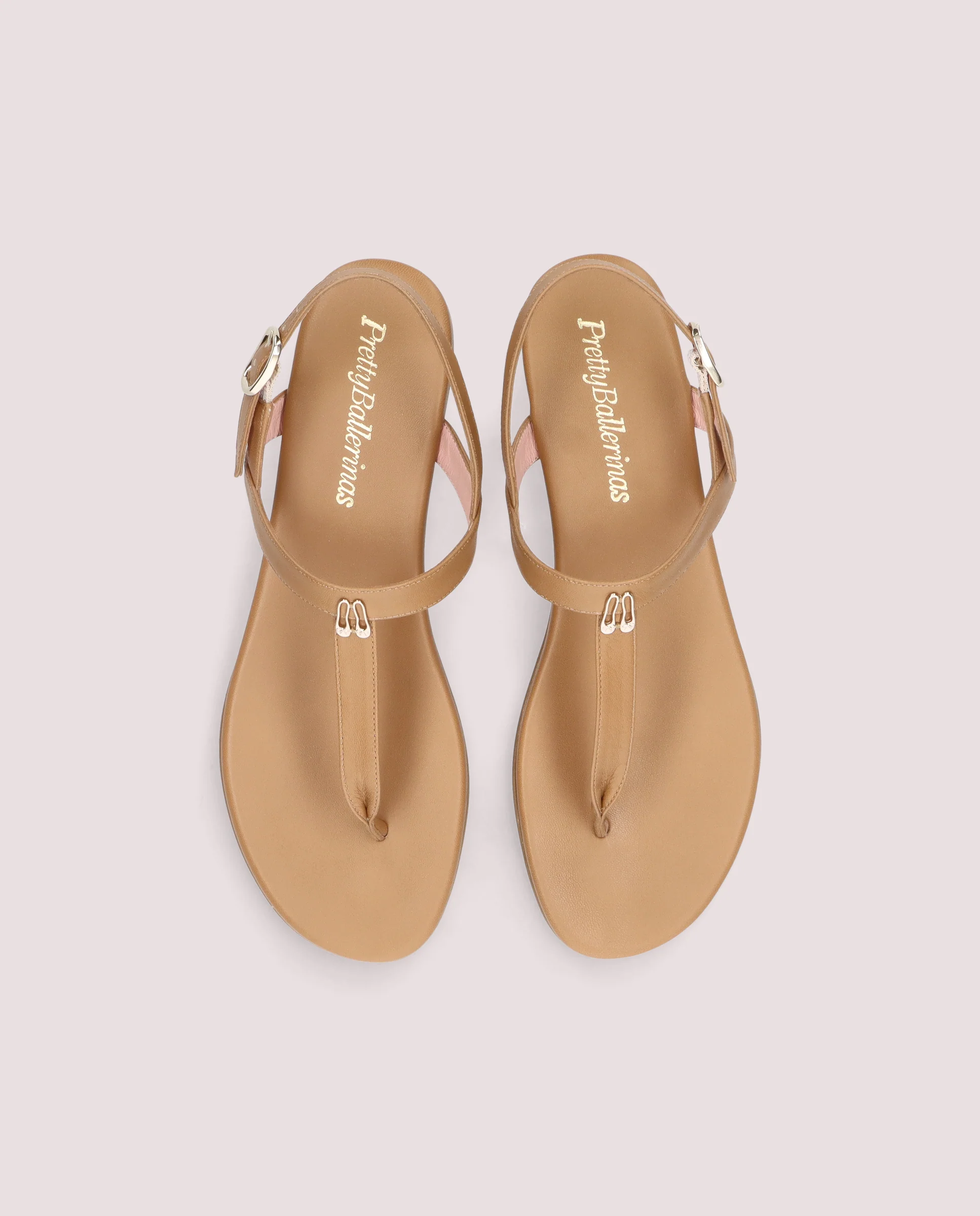 Sandalias Judy Marrones Piel - Image 2