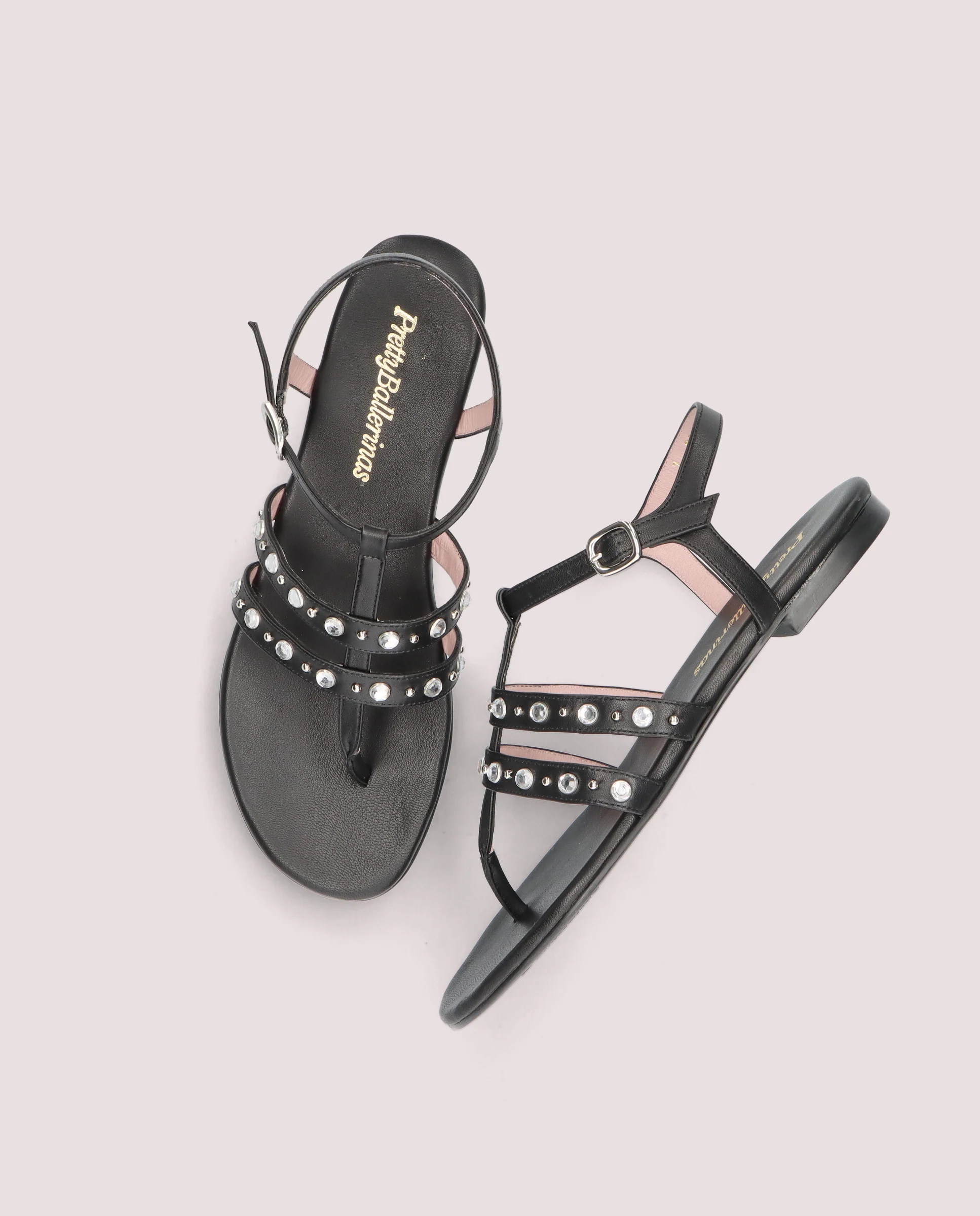 Sandalias Judy Negros Piel - Image 4