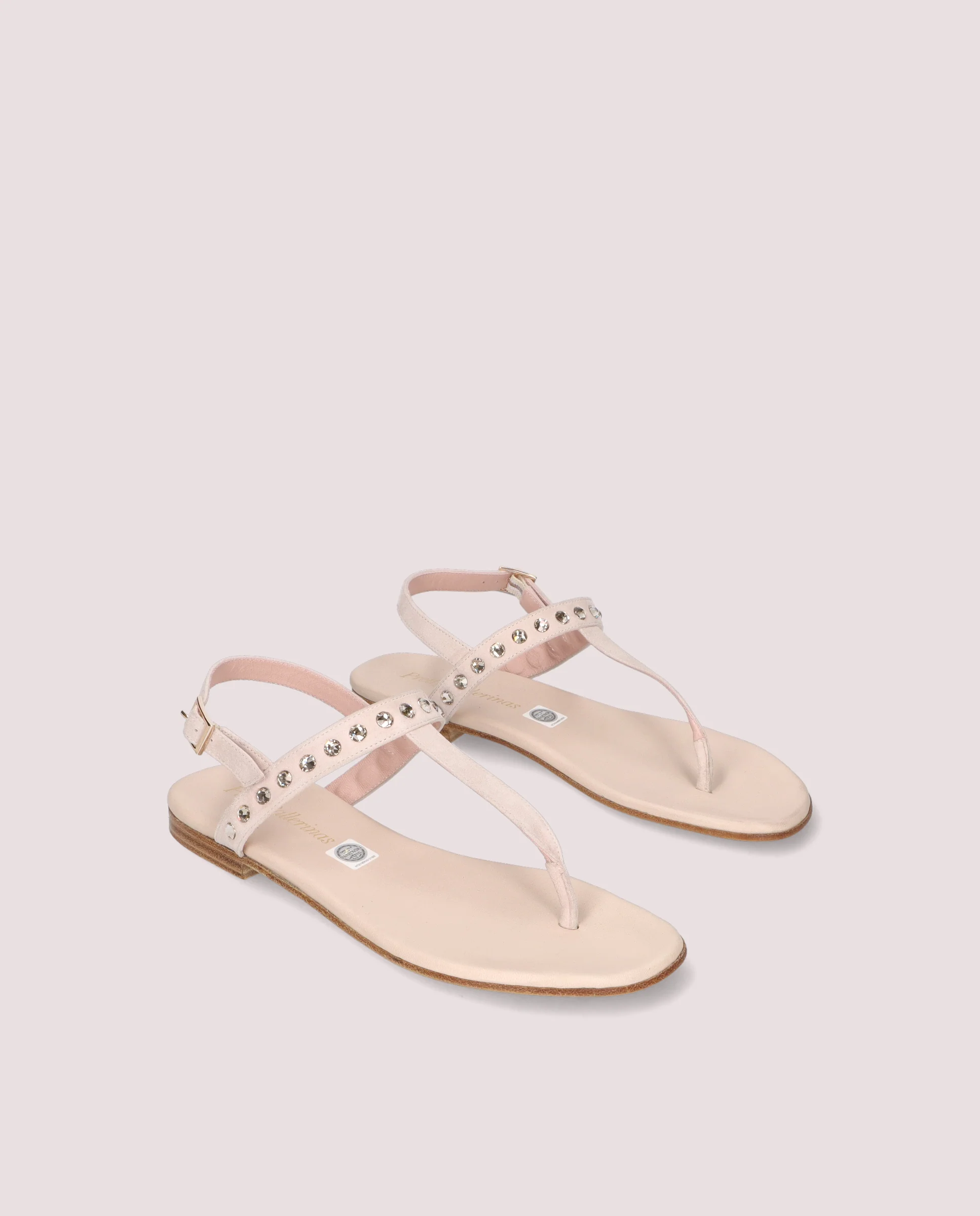Sandalias Judy Rosas Ante