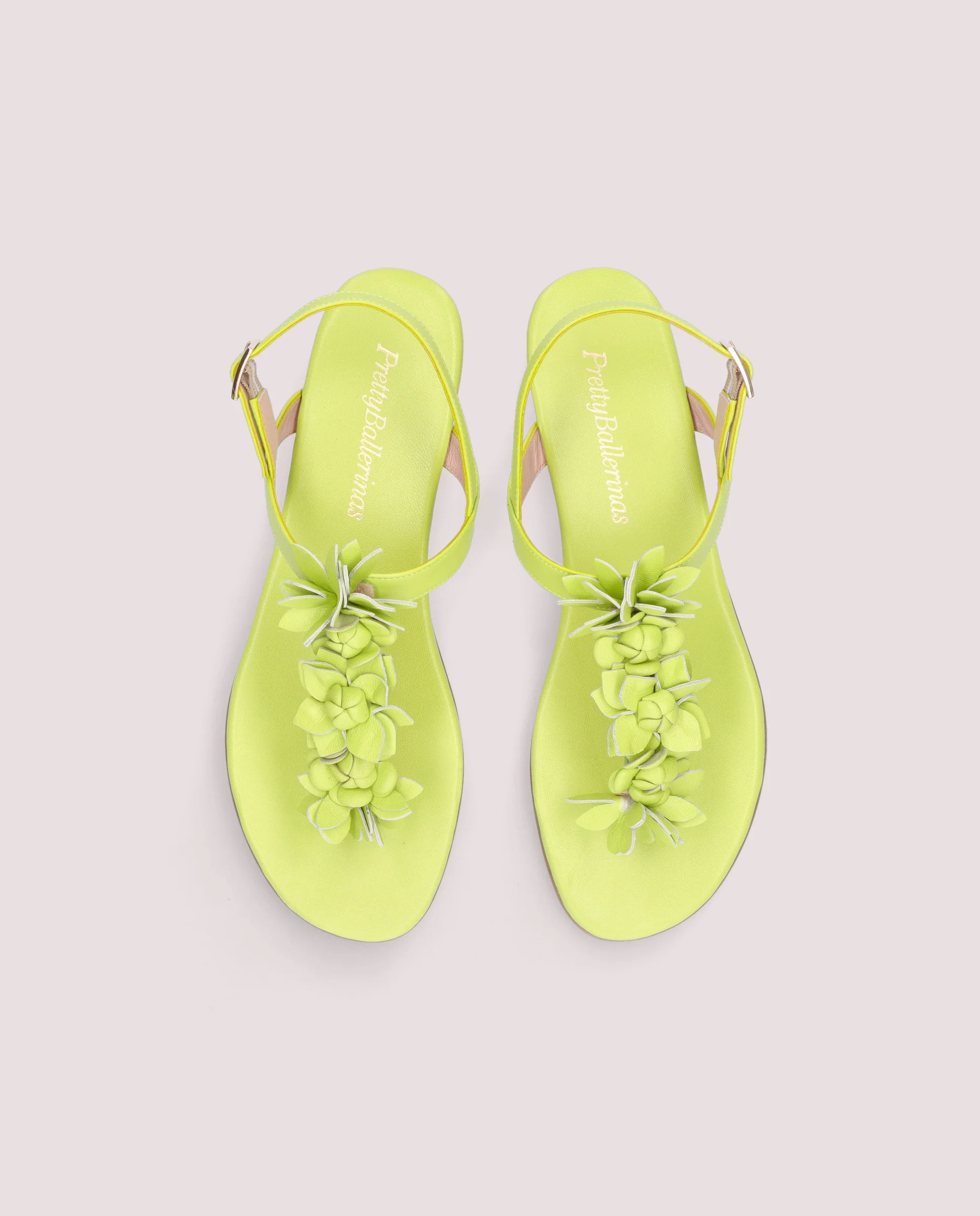 Sandalias Judy Verdes Piel - Image 2