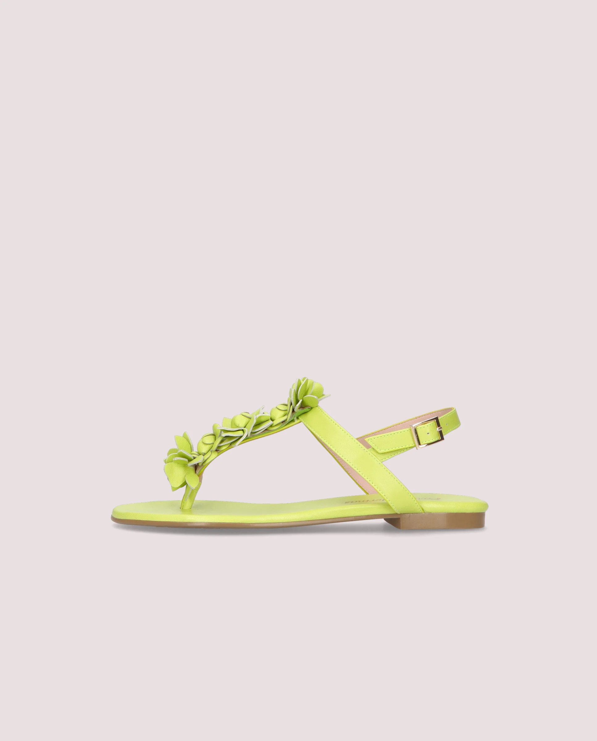 Sandalias Judy Verdes Piel - Image 3